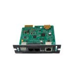 AP9641 | UPS NETWORK MANAGEMENT CARD 3 WITH ENVIRONMENTAL MONITORING