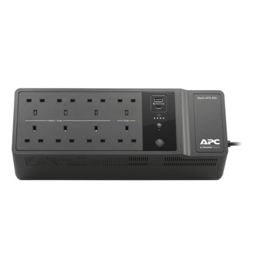 BE850G2-UK | APC BACK-UPS 850VA, 230V, USB TYPE-C AND A CHARGING PORTS - Image 2